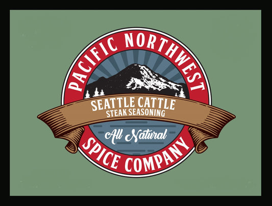 Seattle Cattle Steak Seasoning (6.5 OZ)